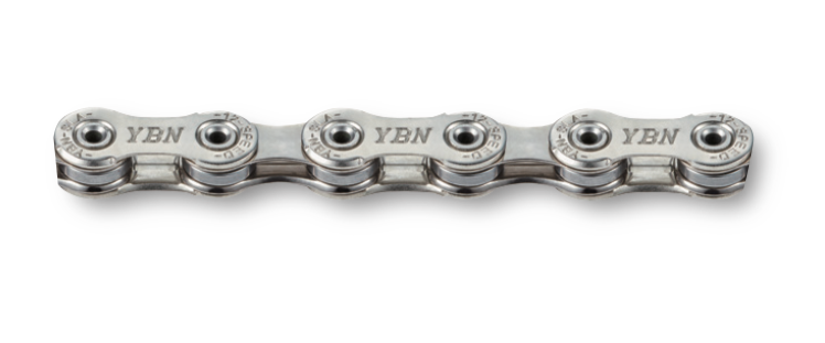 CADENA YBN 12V  SLA1210 SILVER 126L