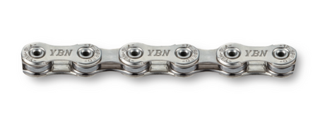 CADENA YBN 12V  SLA1210 SILVER 126L