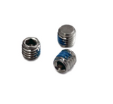 Tornillo Fox Set Screw M4x0.7mm x4mm Flat Point Torx Negro