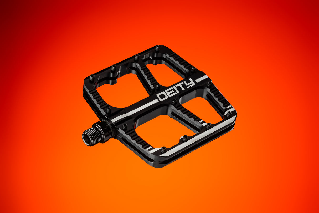 Pedal Deity Supervillain Orange