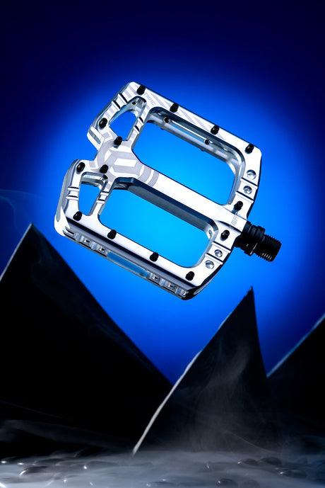 PEDAL FLAT DEITY TMAC ORANGE