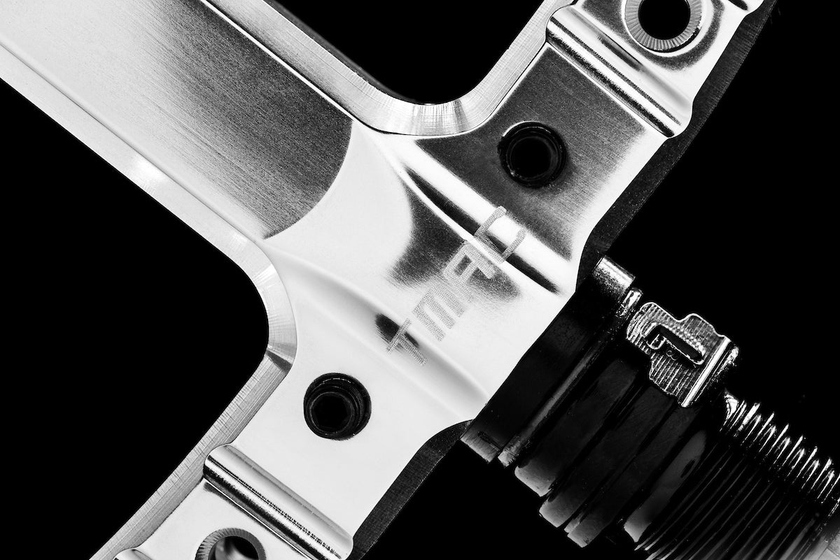 PEDAL FLAT DEITY TMAC ROJO