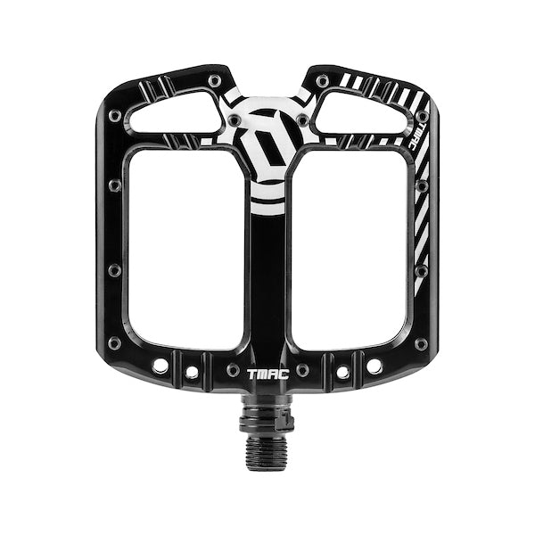 PEDAL FLAT DEITY TMAC BLACK
