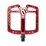 PEDAL FLAT DEITY TMAC ROJO