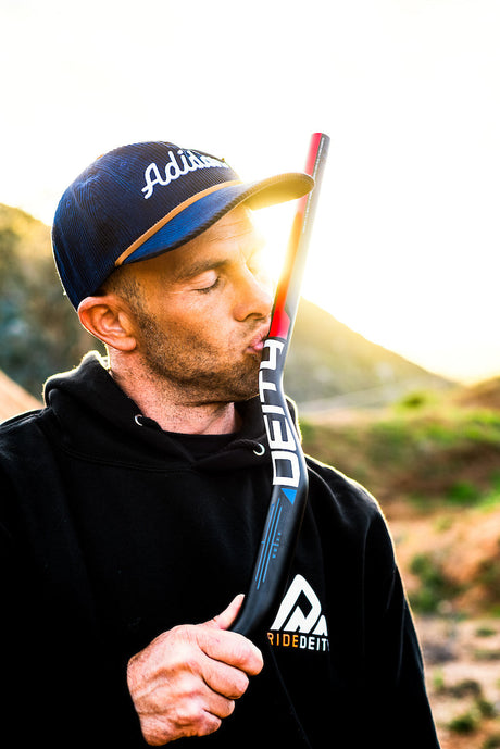 MANUBRIO DEITY CZ40 x 31.8 SNOW