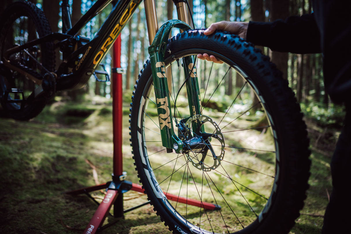 Horquilla Fox 38 Green Limited Edition - 2025, 38 K, FLOAT, 29in, F-S 170 Grip X2