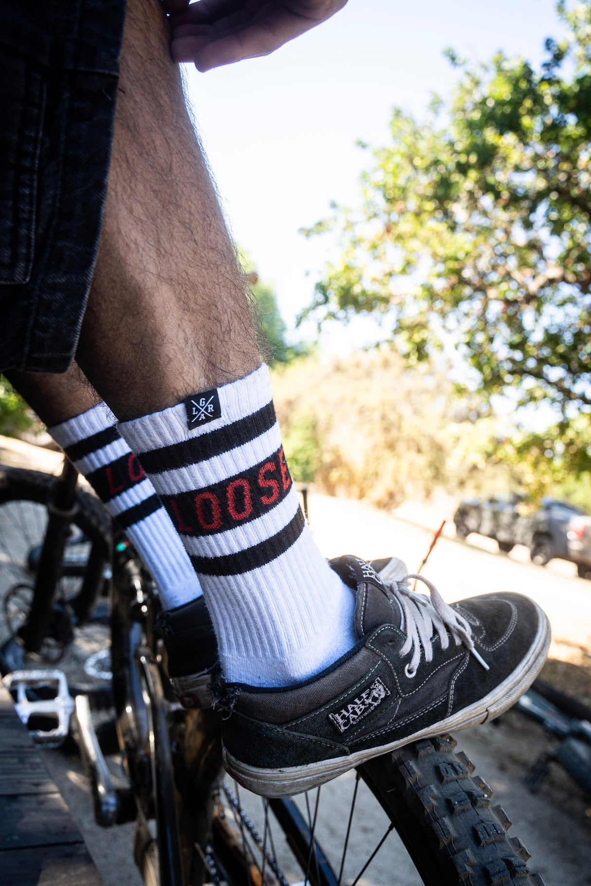 Calcetines Legacy white