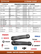 VOLANTE PRAXIS E-CRANK ALLOY TYPE 2 (Bosch Gen5 CX / PX / Avinox)