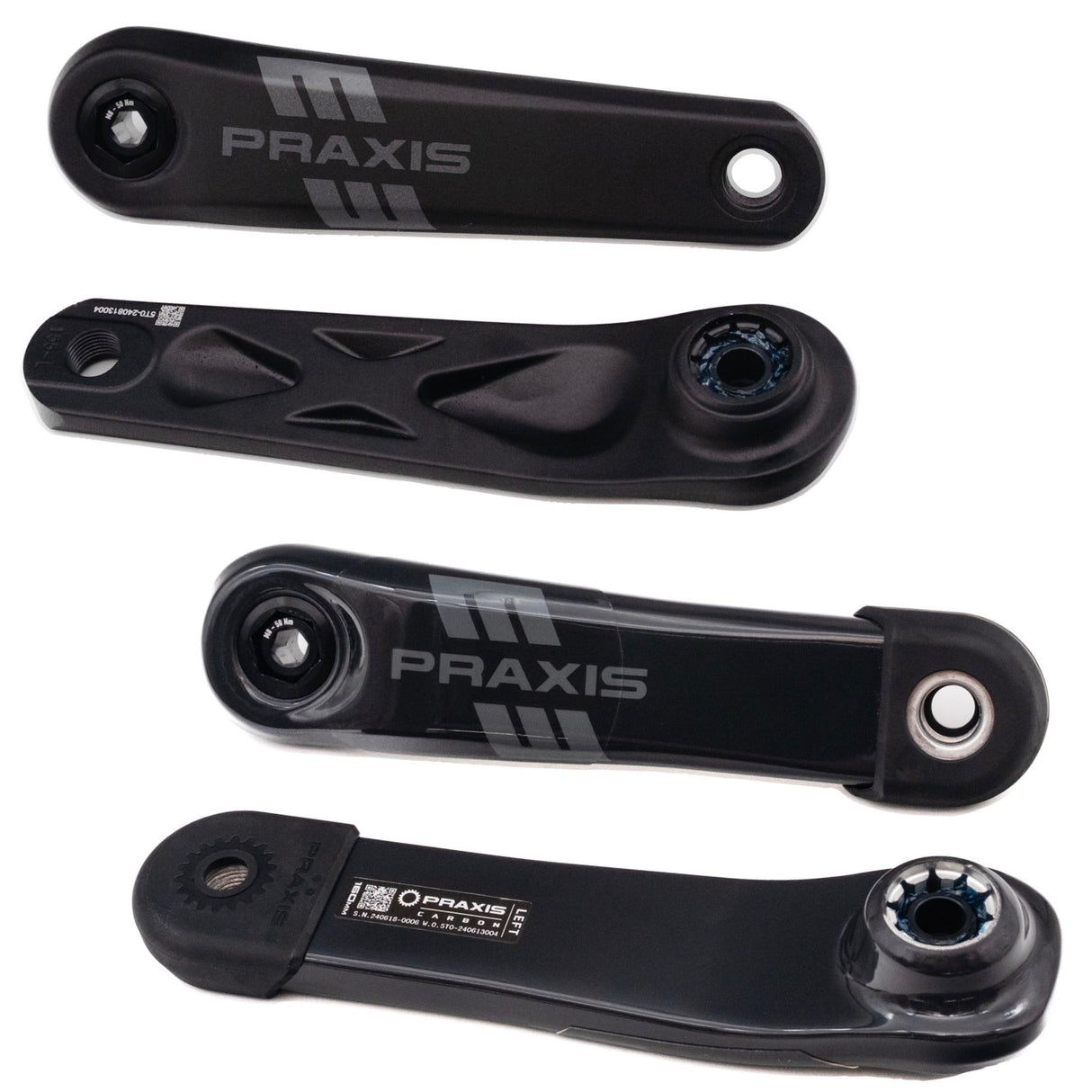 VOLANTE PRAXIS E-CRANK ALLOY TYPE 2 (Bosch Gen5 CX / PX / Avinox)