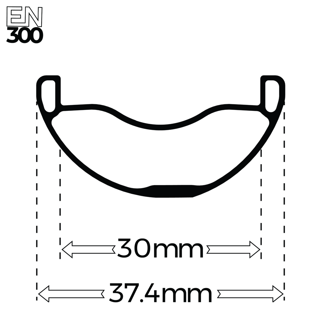 LLANTA ENDURO 300  27.5 32H (INDUSTRY NINE)