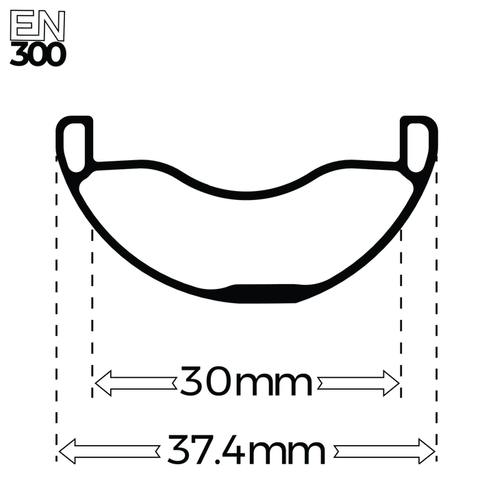 LLANTA ENDURO 300  27.5 32H (INDUSTRY NINE)