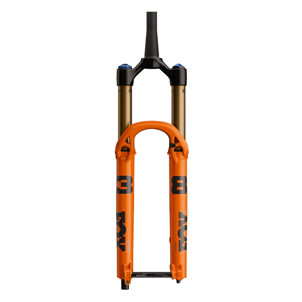 Horquilla Fox 38, 2027 Factory, 29", 170mm Grip X2 Shiny Orange