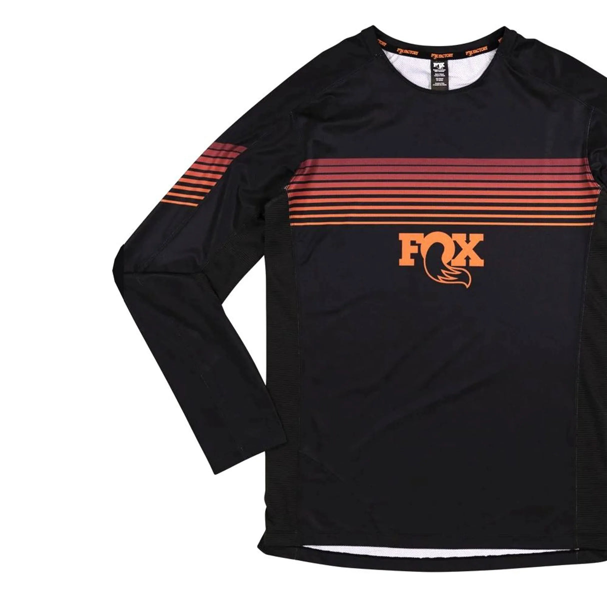Tricota Fox Suspension High Tail LS Black/Org