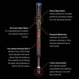 Horquilla Fox 2025 38 K, FLOAT, 29in, F-S 170 Grip X2 Shiny Orange