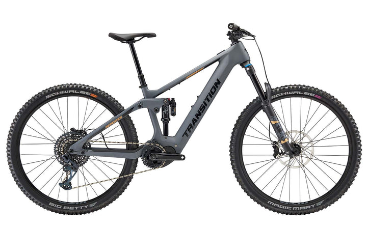 Bicicleta Transition Repeater EP8 Carbon Gun Metal/Grey