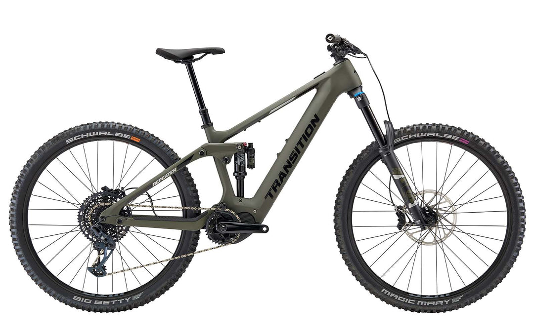 Bicicleta Transition Repeater EP8 Carbon  Mossy Green