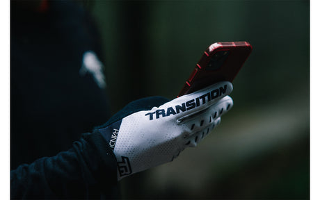 GUANTE TRANSITION Classic Most Days Glove White