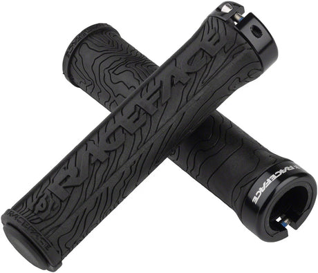 PUÑO RACE FACE HALF NELSON SINGLE LOCK BLACK