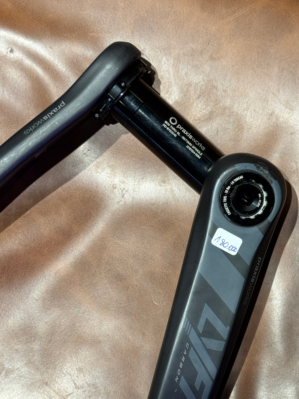 VOLANTE PRAXIS LYFT 175