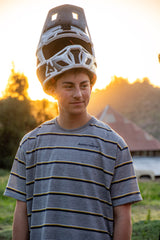 Polera Austin Grey Loose Riders