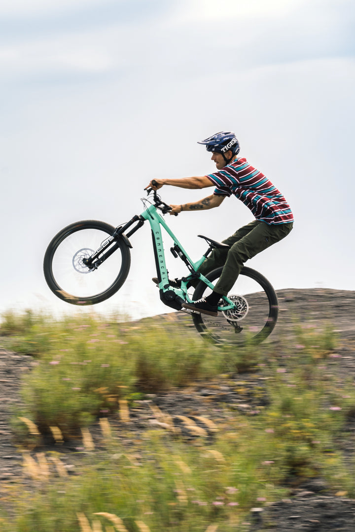 Pantalon Loose Riders Casual Olive