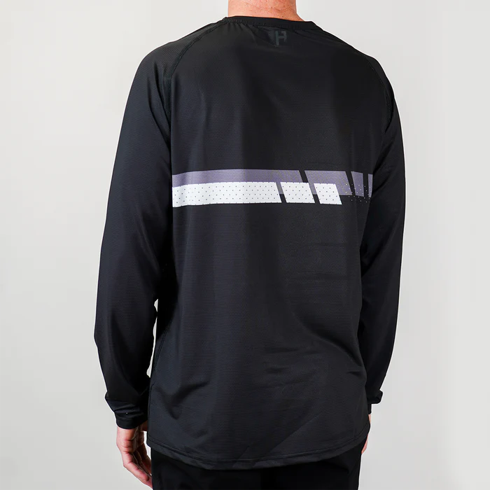 Tricota Long Sleeve PRO RACE BLACK/GREY