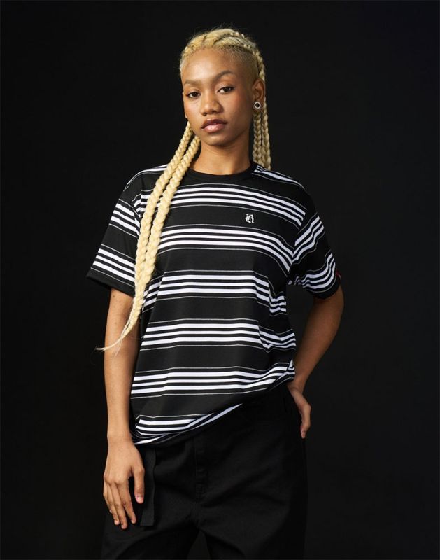 Polera Austin black Loose Riders (2026)