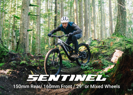 Transition Sentinel 2026 Carbon Eagle 90 — Trail MTB Premium