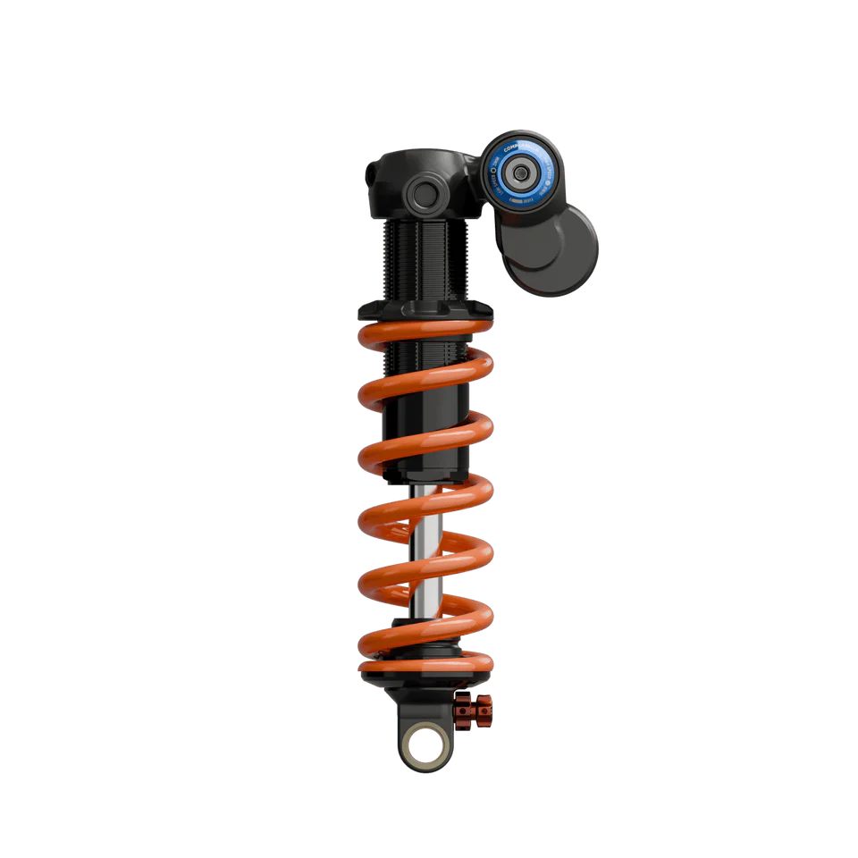 Shock Fox DHX2 2026 Factory Series Neutral Logo Trunnion 225x75 (HSC, LSC, HSR, LSR,)