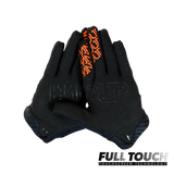 Guante Handup PRO RACE OLIVE/ORANGE