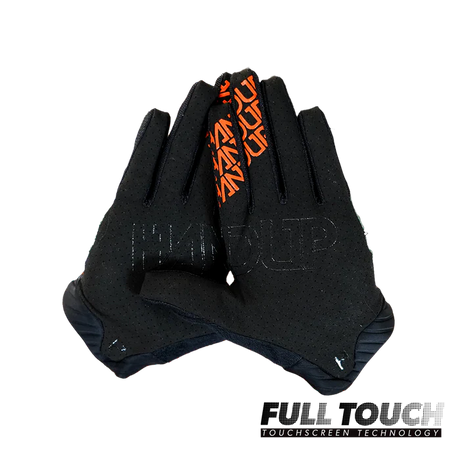 Guante Handup PRO RACE OLIVE/ORANGE
