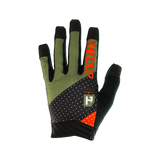 Guante Handup PRO RACE OLIVE/ORANGE