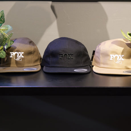 Jockey Fox Five Panel NEGRO