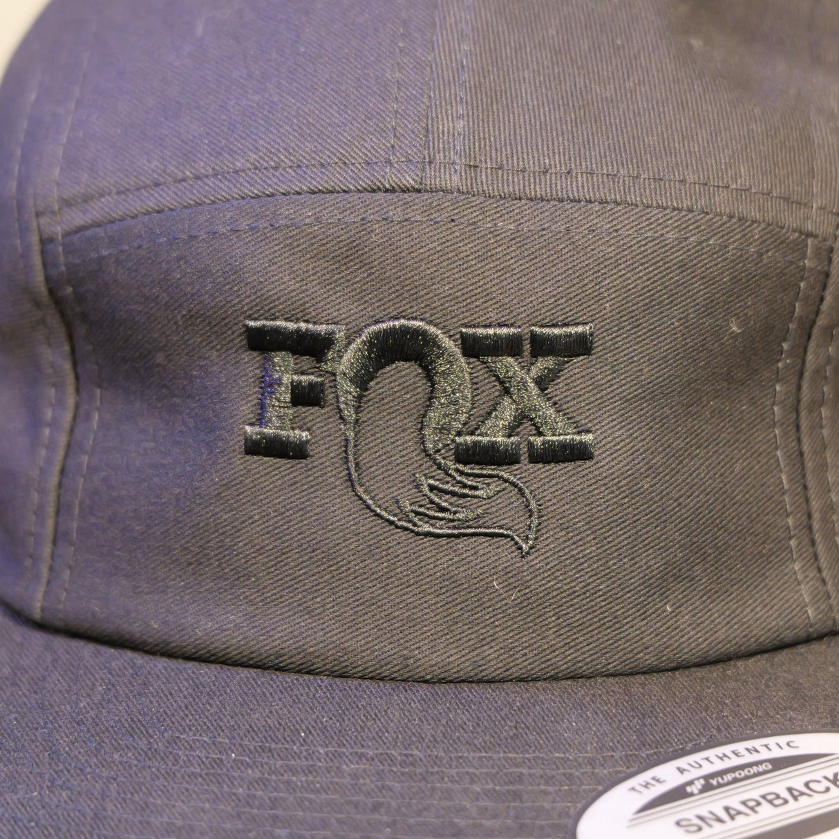 Jockey Fox Five Panel NEGRO