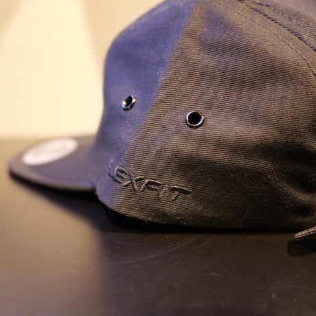 Jockey Fox Five Panel NEGRO