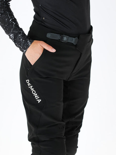 PANTALON DEMONIA (UNISEX) NEGRO