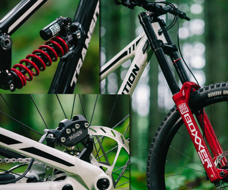 Bicicleta Transition TR11 Black Stallion GX [2025] *