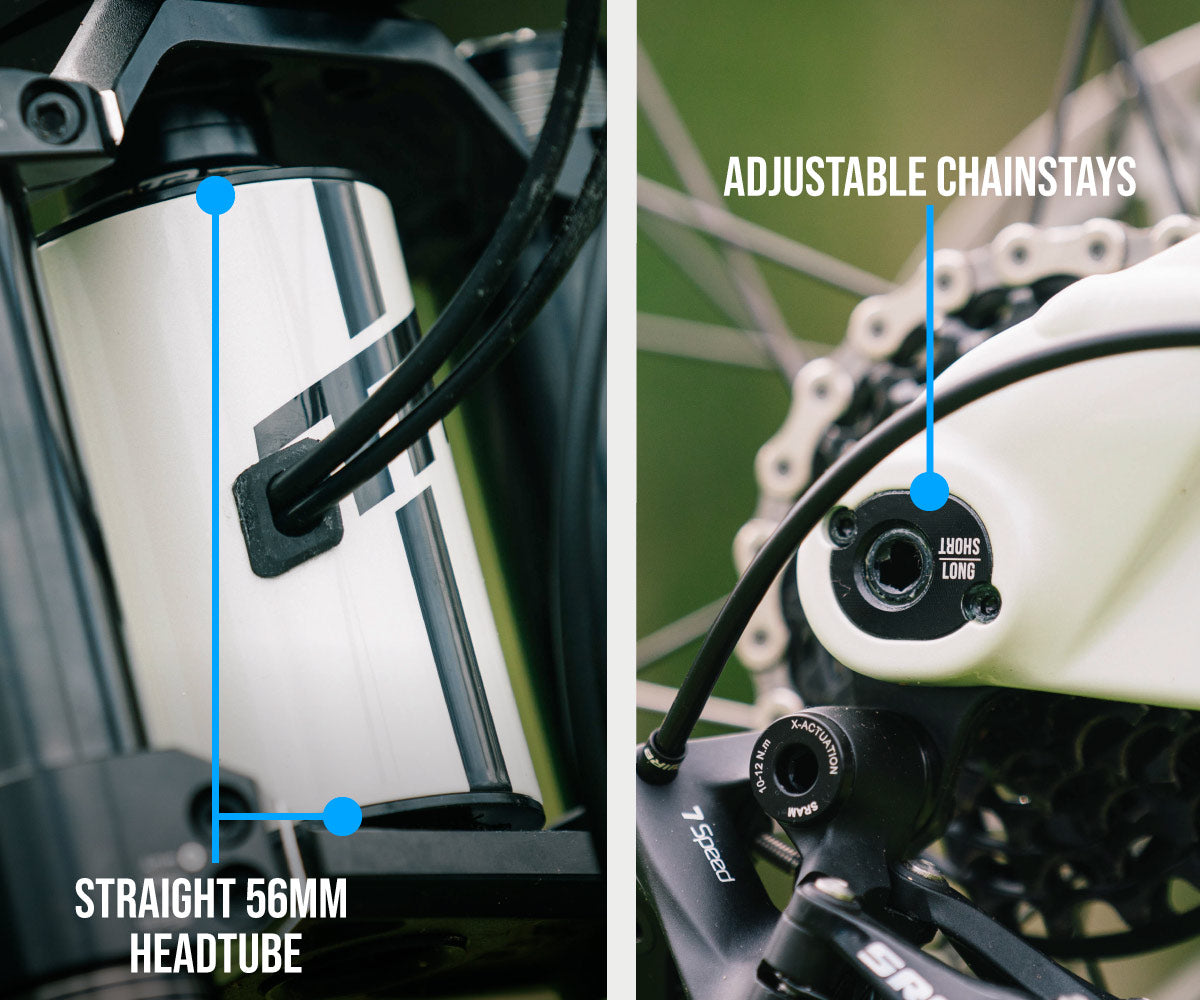 Frameset Transition TR11 White [2025]