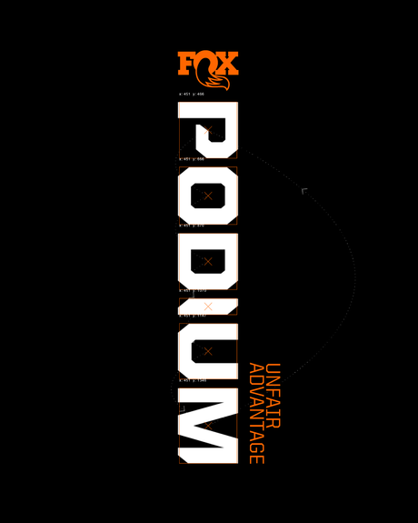 Horquilla Fox Podium 2026 Factory 29" 170mm Grip X2 58HT 44mm Rake