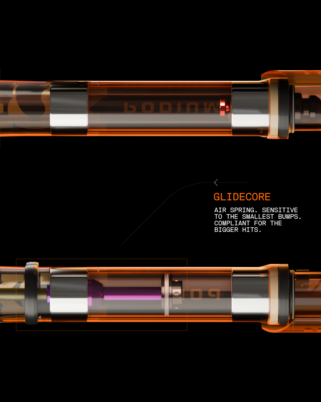 Horquilla Fox Podium 2026 Factory 29" 170mm Grip X2 58HT 44mm Rake