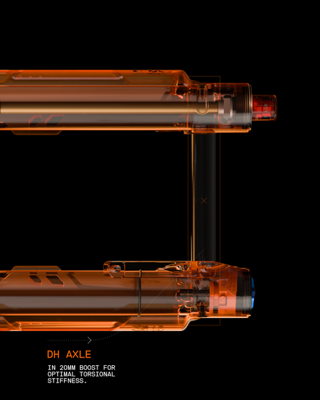 Horquilla Fox Podium 2026 Factory 29" 170mm Grip X2 58HT 44mm Rake