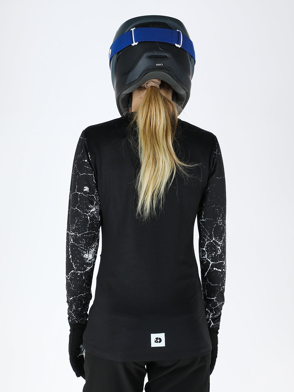 JERSEY MUJER NEGRO