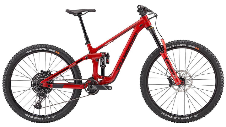 Bicicleta Transition Patrol Bonfire Red