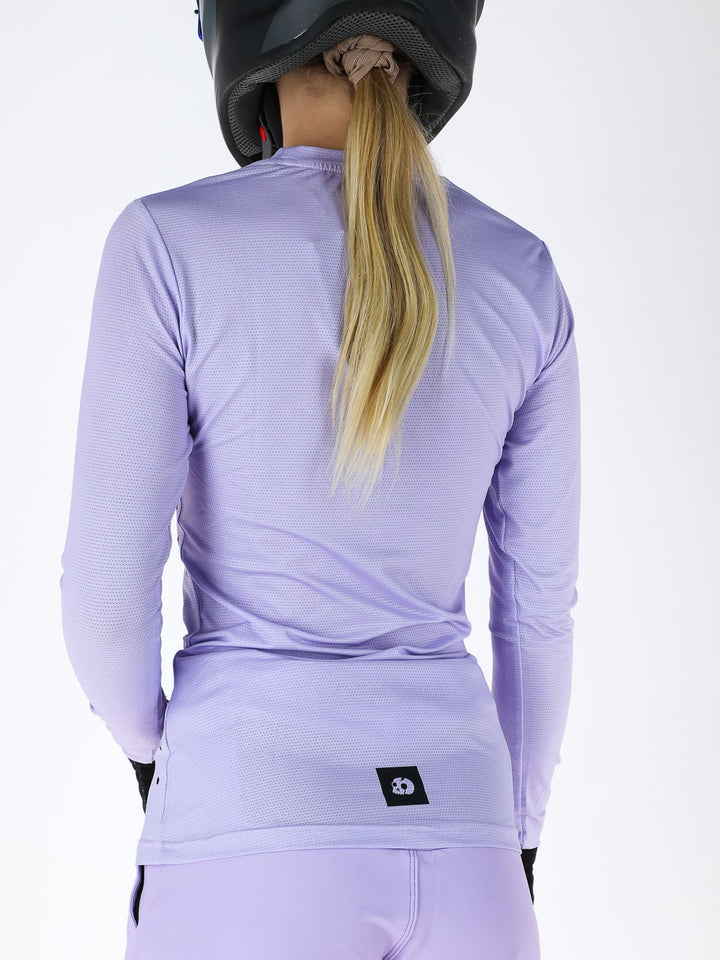 JERSEY MUJER PURPLE