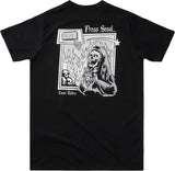 Polera Press Send Loose Riders
