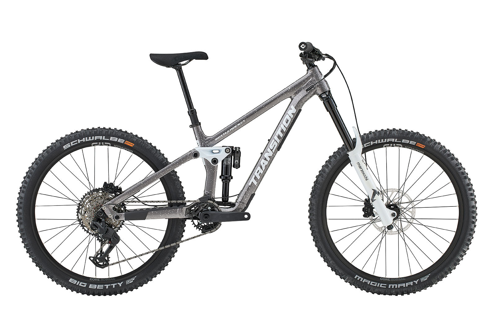 Bicicleta Transition Bottlerocket Pletina Simple