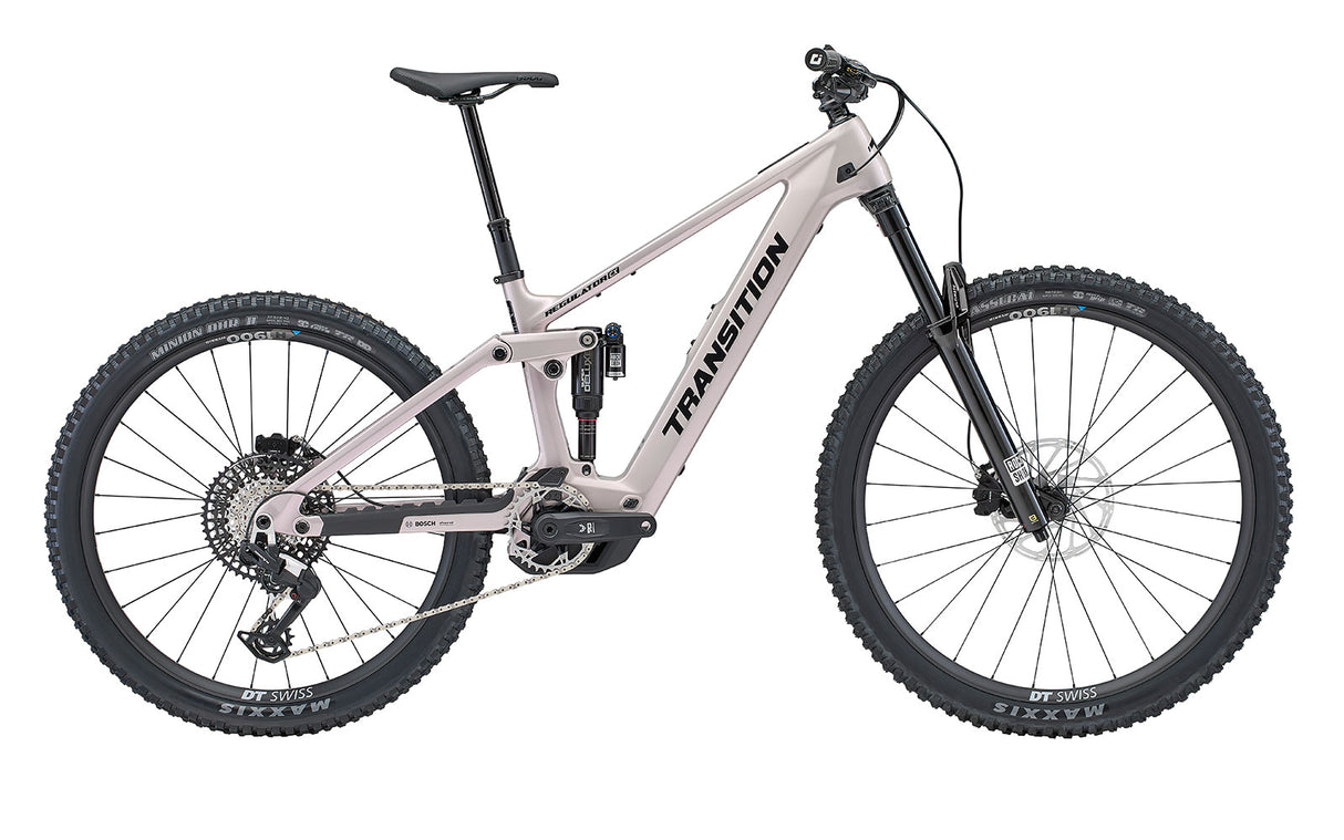 Bicicleta Transition Regulator CX 2026 Carbon Eagle 90