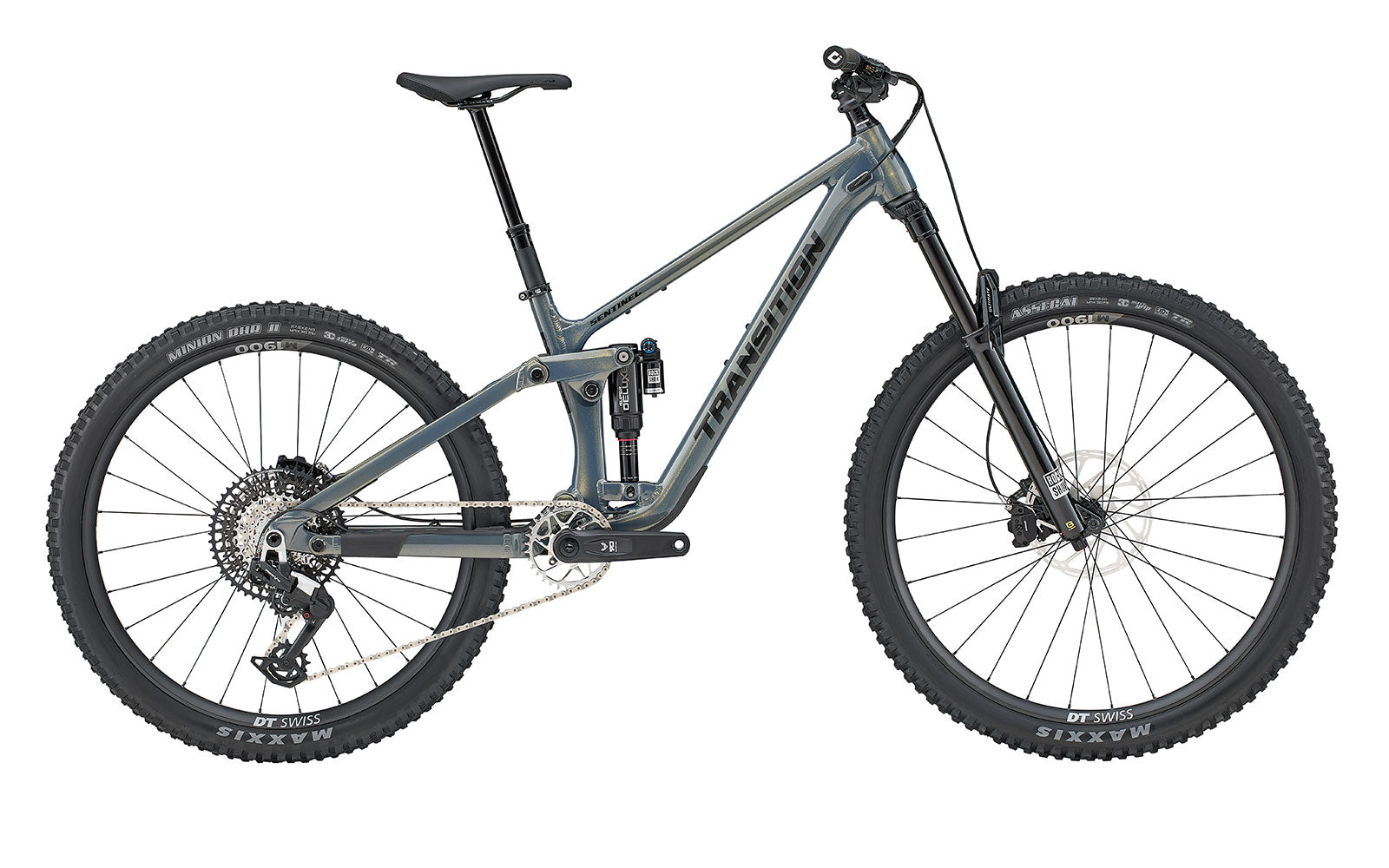 Bicicleta Transition Sentinel 2026 Alloy Eagle 90