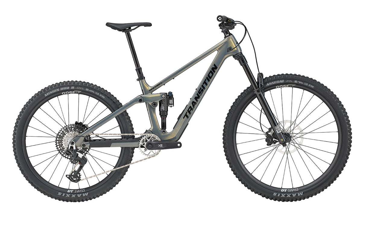 Bicicleta Transition Sentinel 2026 Carbon Eagle 90