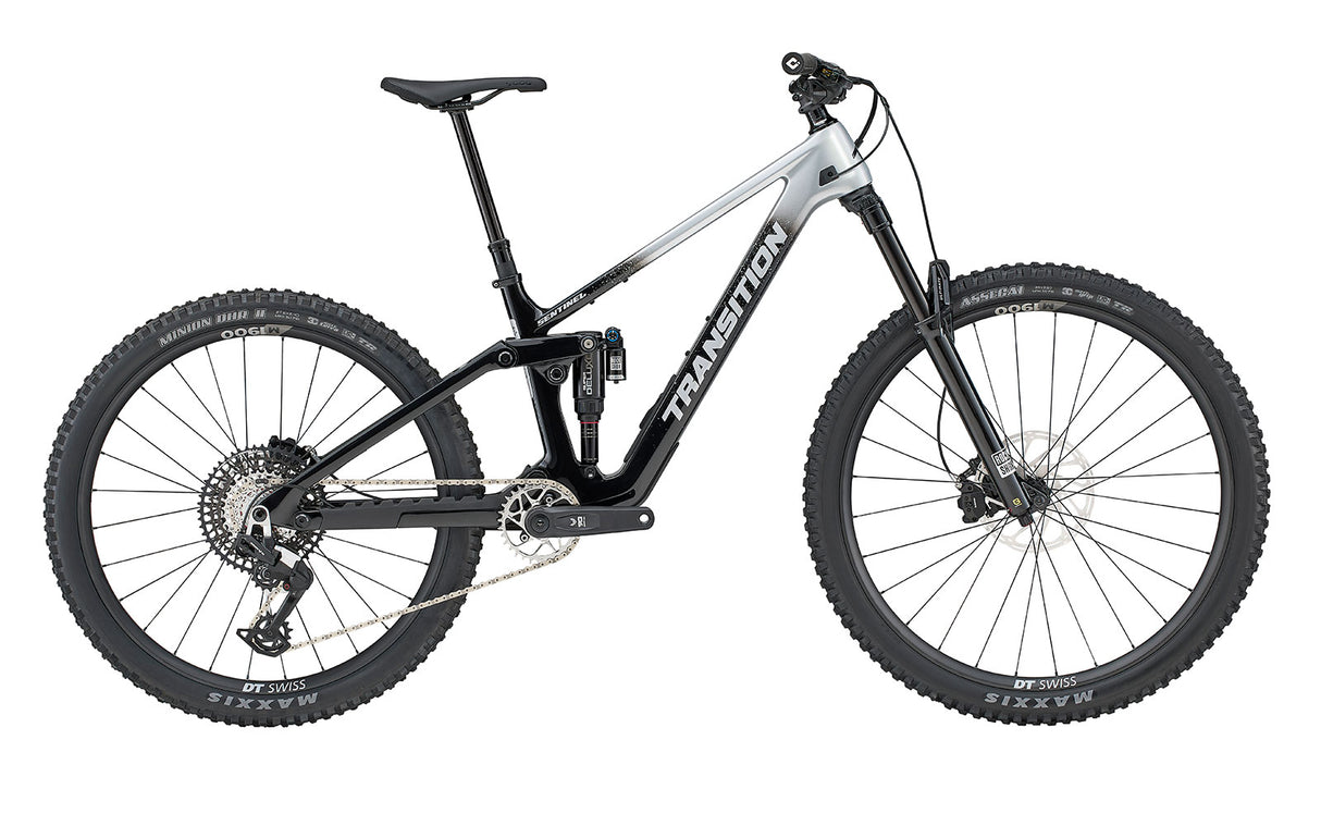 Bicicleta Transition Sentinel 2026 Carbon Eagle 90